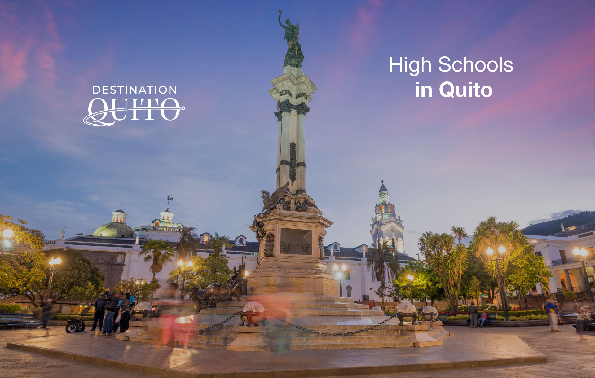 High Schools in Quito