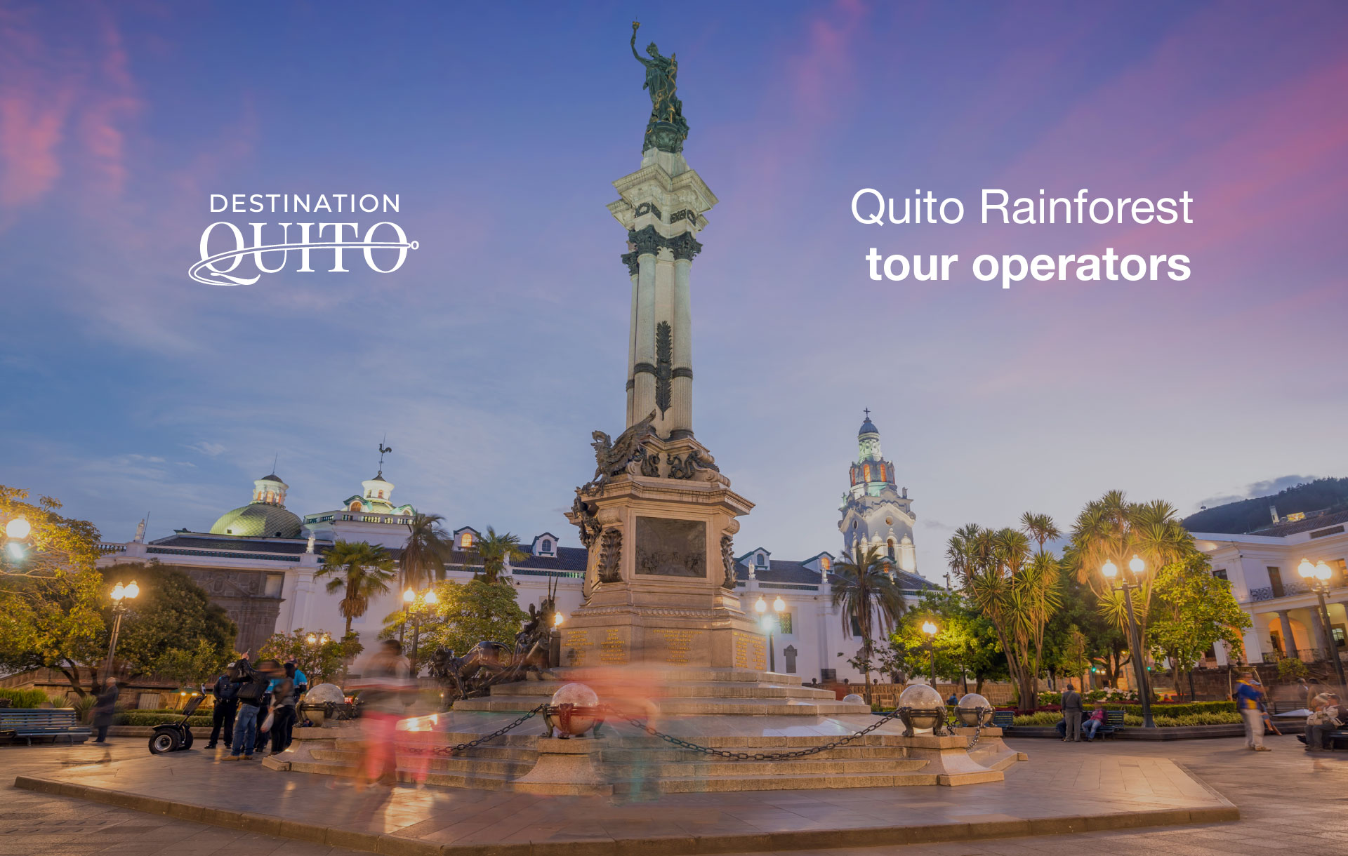 Quito Rainforest tour operators