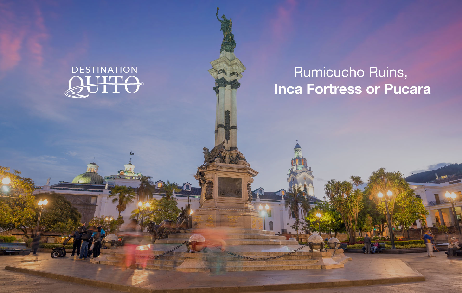Rumicucho Ruins, Inca Fortress or Pucara